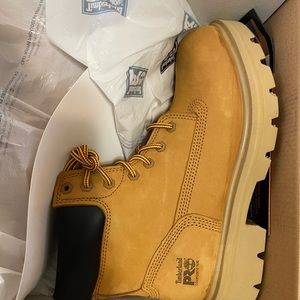 Timberland pro work boots